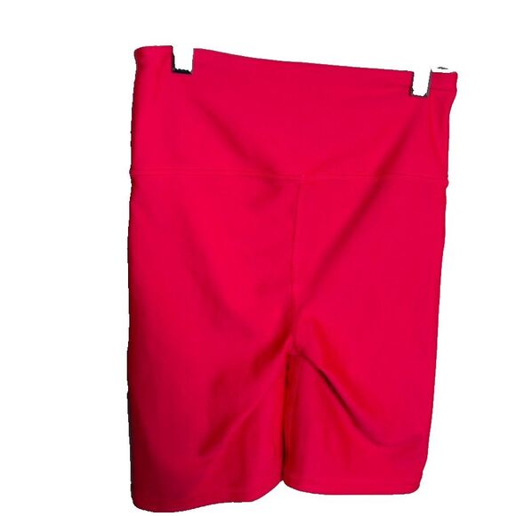 Under Armour Shorts Women's XS Neon Pink Biker Compression Athletic - Picture 2 of 9